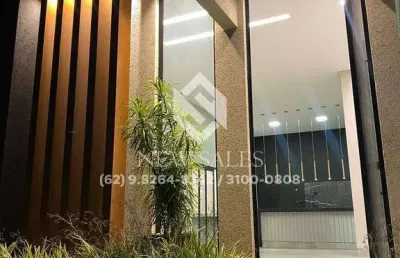 Casa em condomínio fechado com 4 quartos à venda na Alameda Islândia, 32, Terras Alpha Residencial 2, Senador Canedo