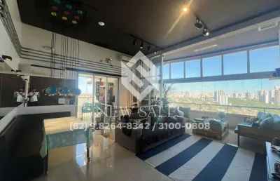 Apartamento com 4 quartos à venda na Rua 52, Jardim Goiás, Goiânia