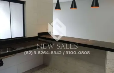 Linda casa com 2 quartos sendo 1 suíte - bairro goiá