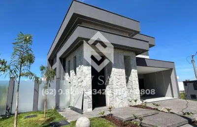 Casa com 3 quartos à venda na Rua Alecrim, 43, Jardins Capri, Senador Canedo