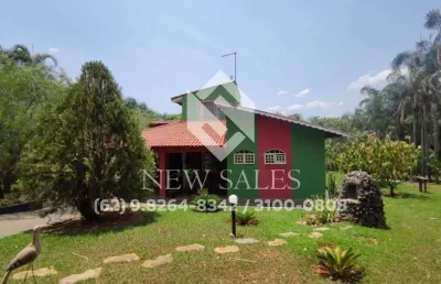 Chácara em condomínio à venda ! hidrolândia-go! 2.000m!