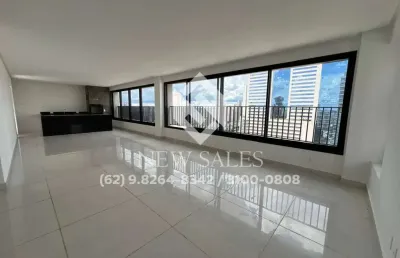 Apartamento 4 suítes plenas, 202m2 privativo - setor bueno