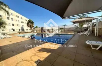 Apartamento 2 quartos 48mts nascente metros balneario meia ponte