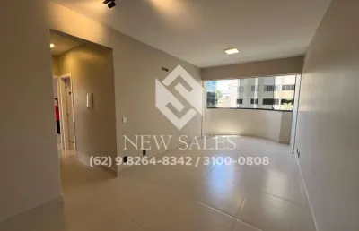 Apartamento reformado, 2 quartos 1 suite - setor bela vista
