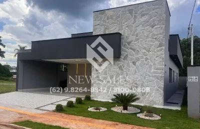 Lindíssima !!! casa c/ 3 suítes plenas - closet - piscina - hidro e cascata