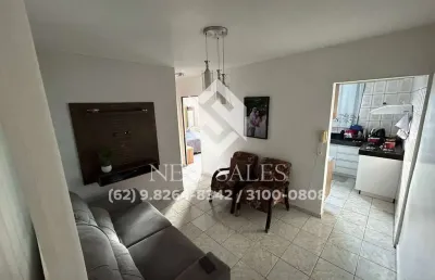 Apartamento 2 quartos  48 mts mobilhado  parque das nações