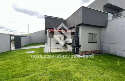 Casa com 3 quartos à venda na Rua de Baixo, Residencial Santa Fé I, Goiânia