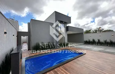 Casa com 4 quartos à venda na Rua dos Palmares, 258, Jardim Vila Boa, Goiânia