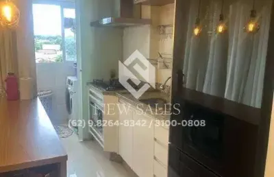 Apartamento com 3 quartos à venda na Rua 241, 258, Vila Monticelli, Goiânia