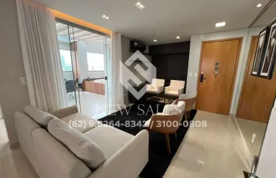 Cobertura duplex 2 suítes mobiliada - jardim américa