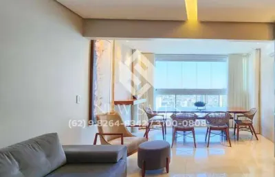 Porteira fechada ! apartamento 3 suítes - setor bueno