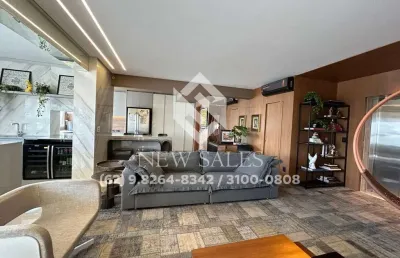 Apartamento 3 suítes plenas, churrasqueira - setor bueno