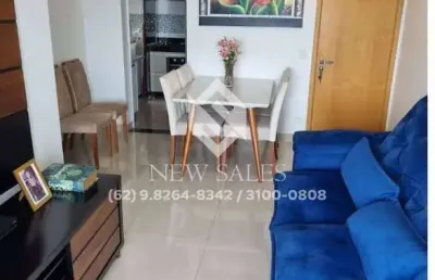 Apartamento c/ 3 quartos, andar alto, escaninho - setor sudoeste