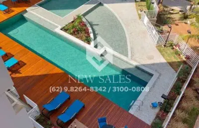 Conforto e praticidade: apartamento de 2 quartos 1 suíte-parque amazônia