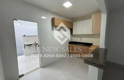 Casa com 2 quartos sendo 1 suíte - no residencial santa fé