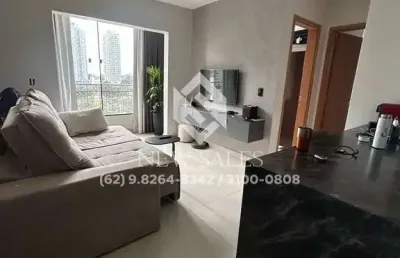 Apartamento charmoso próximo ao parque cascavel 58 metros