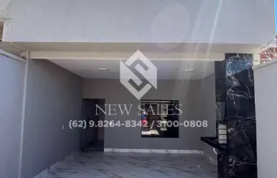 Linda casa com 3 quartos sendo 1 suíte - residencial recanto do bosque