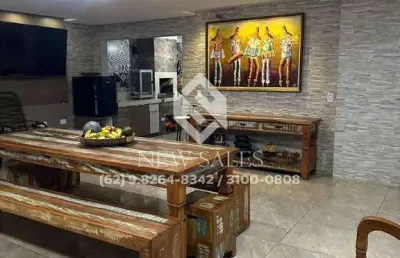 Casa em condomínio fechado com 3 quartos à venda na Rodovia Go-070, Fazenda São Domingos, Goiânia