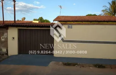 Vendo casa no sítio santa luiza, em aparecida de goiânia!