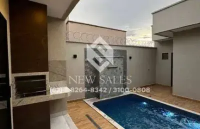 Casa nova de alto padrão no residencial alice barbosa pronta para morar!