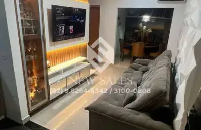 Apartamento jardim novo mundo com área gourmet e móveis planejados
