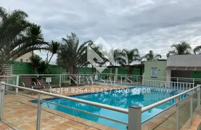 Apartamento 2 quartos  no residencial nunes de moraes 1° etapa