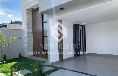 Casa alto padrão c/ 3 quartos (2 suítes), piscina aquecida - st.três marias