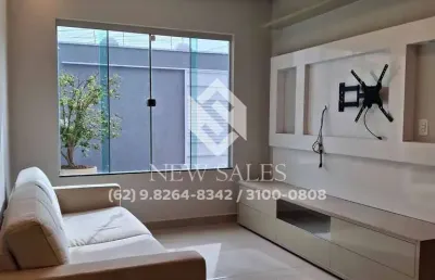 Sobrado com 170,30m²,  3 suítes - setor faiçalville