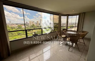 Oportunidade ! apartamento 4 quartos 3 suítes - setor oeste