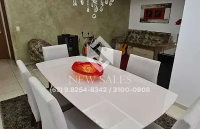 Apartamento com 3 quartos sendo 1 suíte - mobiliado - setor bueno