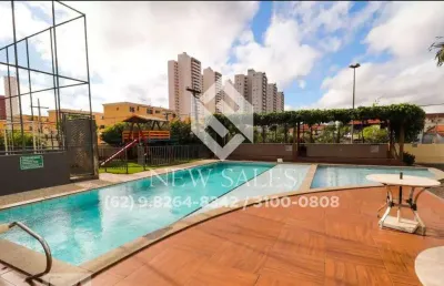 Apartamento 2 quartos - sacada - setor negrão de lima