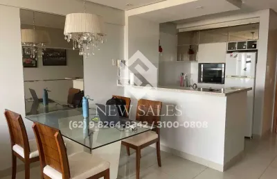 Apartamento à venda no jardim nova era, todo mobiliado e decorado