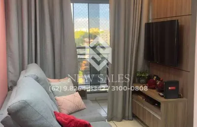 Apartamento com 3 quartos à venda na Rua C87, 1 ao 100, Vila Alpes, Goiânia