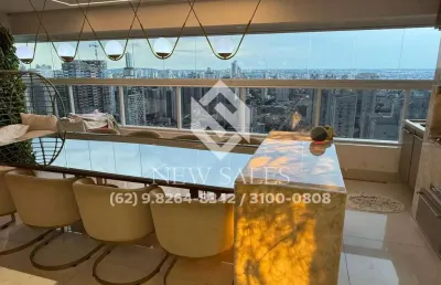 Apartamento na melhor localização do bueno - 153m² - área de lazer completa