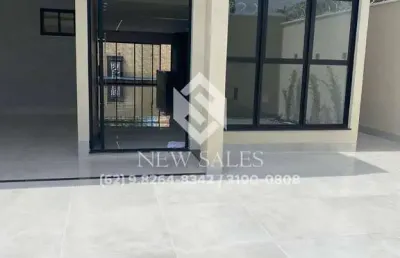 Casa nova nunca habitada à venda no setor faiçalville - pronta para morar!