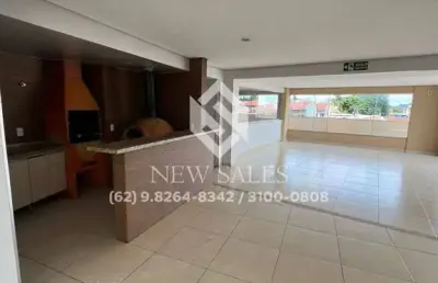 Apartamento de 3 quartos sendo 1 suíte - parque amazônia
