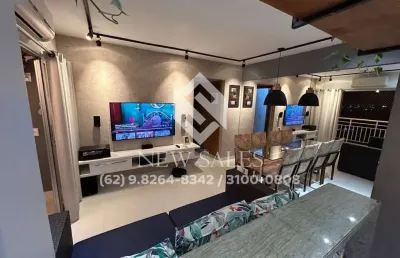 Apartamento com 2 quartos à venda na Rua Niterói, 1 AO 100, Parque Amazônia, Goiânia