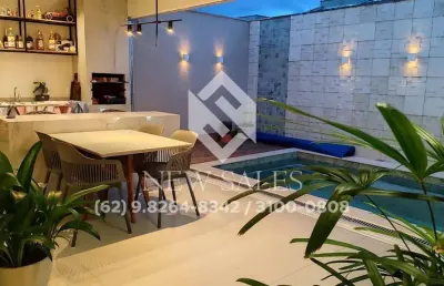 Casa em condomínio fechado, 3 quartos 1 suíte - res. centerville