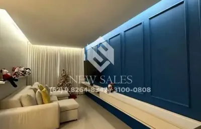 Apartamento 3 quartos 1 suite rico armarios  andar alto jardim nv esperança