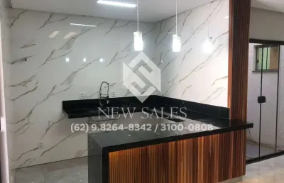 Sobrado à venda no residencial porto seguro em goiânia-conforto e segurança