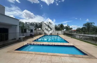 Apartamento 2 quartos 2 garagem 52 mts residencial aquarios