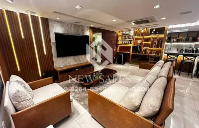 Alto padrão! apartamento c/ 3 suítes plenas, 3 vagas  - setor oeste