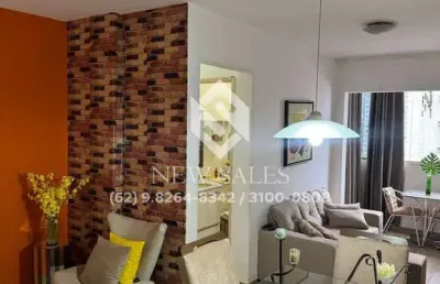 Apartamento a venda, 2 quartos 1 suíte - setor bueno