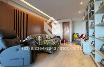 Cobertura duplex, 3 suítes plenas - setor pedro ludovico