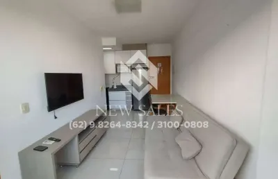 Flat com 1 quarto à venda na Avenida Primeira Avenida, 32, Setor Leste Vila Nova, Goiânia