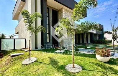 Casa c/ 520m² de lote e 4 suítes - terras alpha alto padrão!