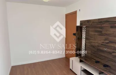Apartamento semi mobiliado no residencial alvaluz  oportunidade: