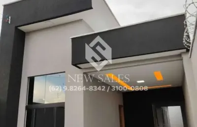 Casa com 3 quartos à venda na Rua Nilópolis, Jardim Ipanema, Trindade