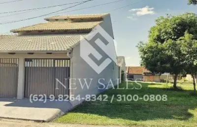 Casa 3 quartos sendo 1 suíte com jardim de inverno - bairro santa rita