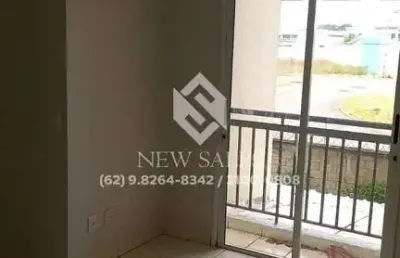 Apartamento com 2 quartos no res. vereda dos buritis